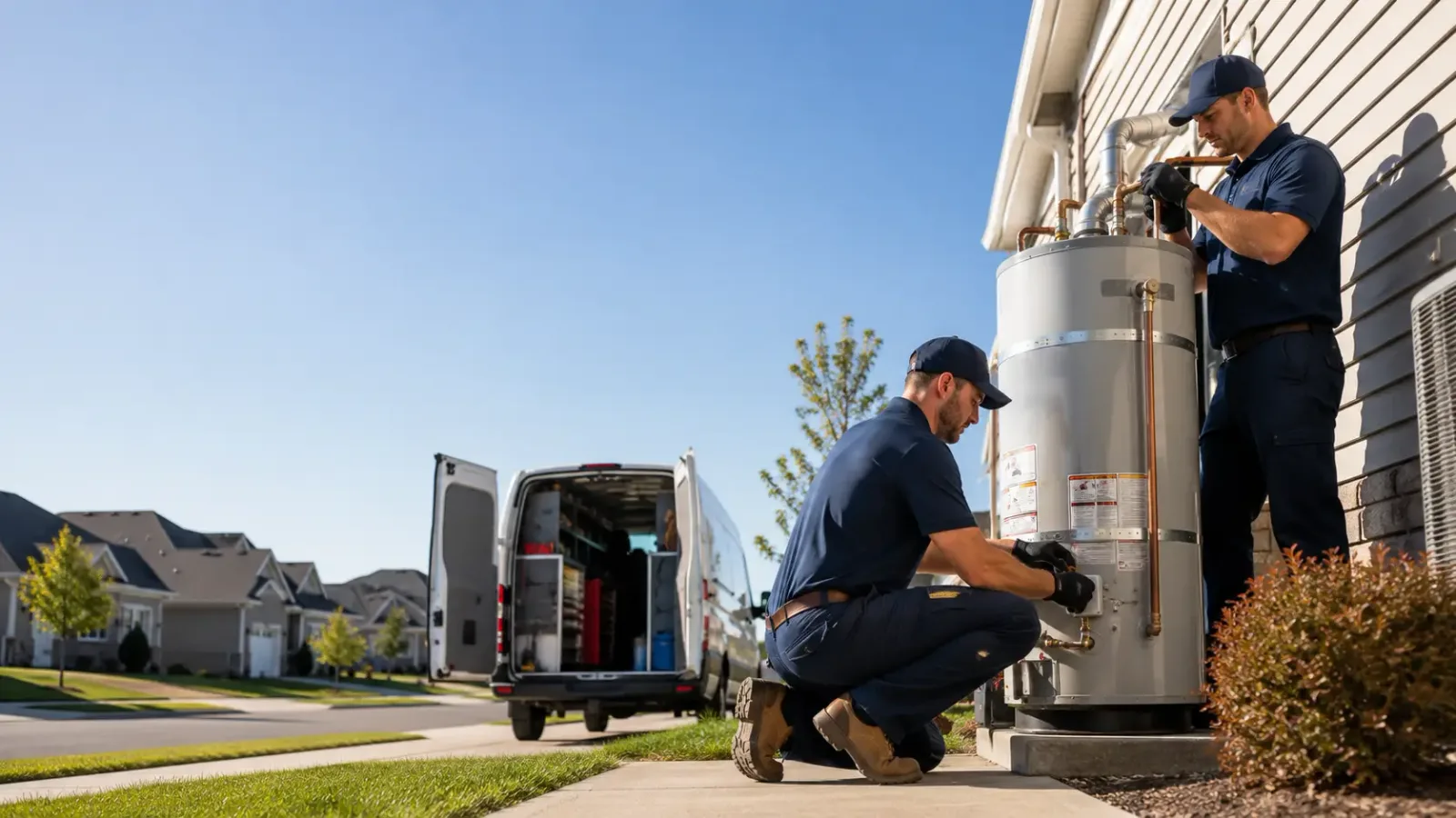 Water Heater Installation in Stewart, OH